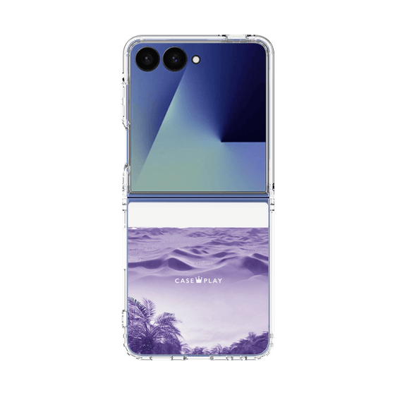 クリアケース［ Oasis & Desert - オアシス & 砂漠 ］