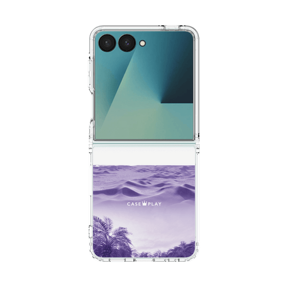 クリアケース［ Oasis & Desert - オアシス & 砂漠 ］