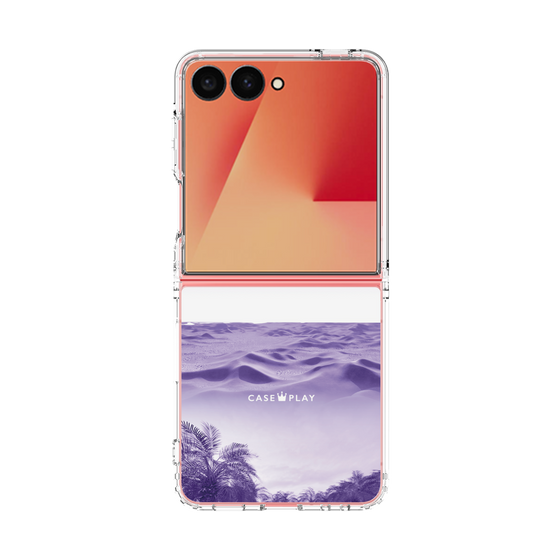 クリアケース［ Oasis & Desert - オアシス & 砂漠 ］