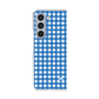 クリアケース［ Checkered Blue - ギンガムチェック ブルー ］