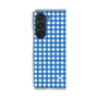クリアケース［ Checkered Blue - ギンガムチェック ブルー ］