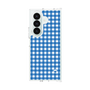 クリアケース［ Checkered Blue - ギンガムチェック ブルー ］