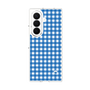 クリアケース［ Checkered Blue - ギンガムチェック ブルー ］