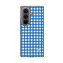 クリアケース［ Checkered Blue - ギンガムチェック ブルー ］
