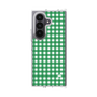 クリアケース［ Checkered Green - ギンガムチェック グリーン ］