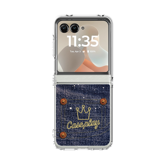 クリアケース［ Denim Used Jeans - デニム・ユーズド・ジーンズ ］