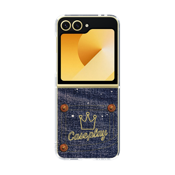 クリアケース［ Denim Used Jeans - デニム・ユーズド・ジーンズ ］