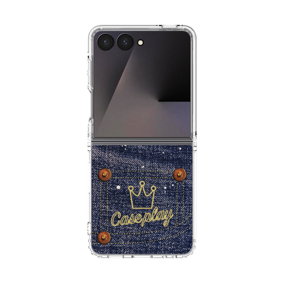 クリアケース［ Denim Used Jeans - デニム・ユーズド・ジーンズ ］