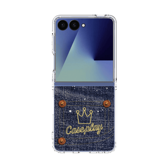 クリアケース［ Denim Used Jeans - デニム・ユーズド・ジーンズ ］