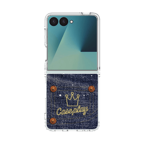 クリアケース［ Denim Used Jeans - デニム・ユーズド・ジーンズ ］