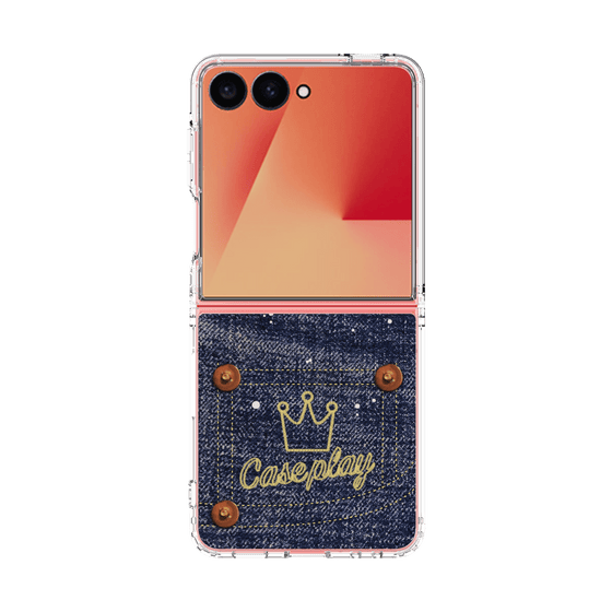 クリアケース［ Denim Used Jeans - デニム・ユーズド・ジーンズ ］