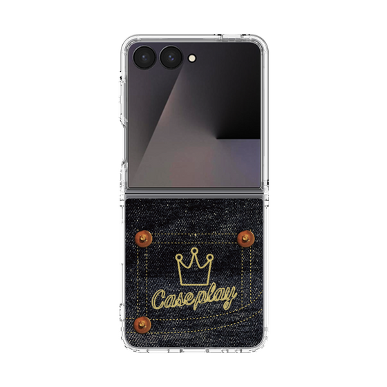 クリアケース［ Denim Indigo Jeans - デニム・インディゴ・ジーンズ ］