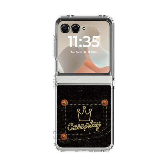 クリアケース［ Denim Black Jeans - デニム・ブラック・ジーンズ ］