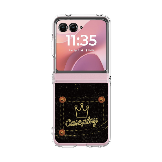 クリアケース［ Denim Black Jeans - デニム・ブラック・ジーンズ ］