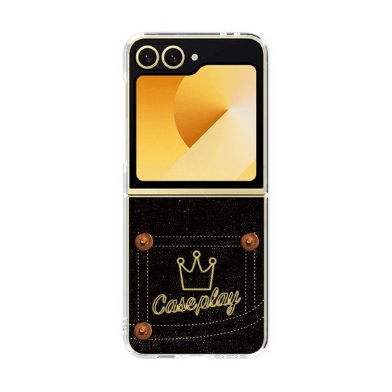 クリアケース［ Denim Black Jeans - デニム・ブラック・ジーンズ ］