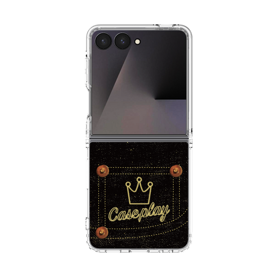 クリアケース［ Denim Black Jeans - デニム・ブラック・ジーンズ ］