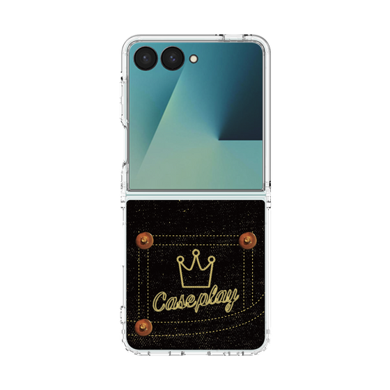 クリアケース［ Denim Black Jeans - デニム・ブラック・ジーンズ ］