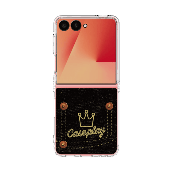 クリアケース［ Denim Black Jeans - デニム・ブラック・ジーンズ ］