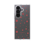 クリアケース［ Dippin dots Red - ディッピンドッツ レッド ］