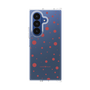 クリアケース［ Dippin dots Red - ディッピンドッツ レッド ］