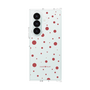 クリアケース［ Dippin dots Red - ディッピンドッツ レッド ］