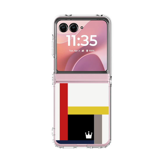 クリアケース［ BAUHAUS vibes - バウハウスバイヴス ］