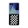 クリアケース［ Racing checkered flag - レーシングチェッカーフラッグ ］