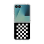 クリアケース［ Racing checkered flag - レーシングチェッカーフラッグ ］