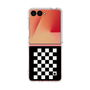 クリアケース［ Racing checkered flag - レーシングチェッカーフラッグ ］
