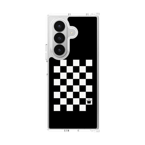 クリアケース［ Racing checkered flag - レーシングチェッカーフラッグ ］