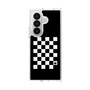 クリアケース［ Racing checkered flag - レーシングチェッカーフラッグ ］