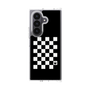 クリアケース［ Racing checkered flag - レーシングチェッカーフラッグ ］