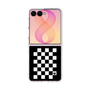 クリアケース［ Racing checkered flag - レーシングチェッカーフラッグ ］