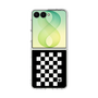 クリアケース［ Racing checkered flag - レーシングチェッカーフラッグ ］