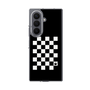 クリアケース［ Racing checkered flag - レーシングチェッカーフラッグ ］