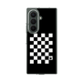 クリアケース［ Racing checkered flag - レーシングチェッカーフラッグ ］