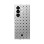 クリアケース［ CASEPLAY Crown dots Black - ケースプレイ・クラウン・ドッツ ブラック ］