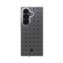 クリアケース［ CASEPLAY Crown dots Black - ケースプレイ・クラウン・ドッツ ブラック ］