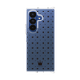 クリアケース［ CASEPLAY Crown dots Black - ケースプレイ・クラウン・ドッツ ブラック ］