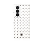 クリアケース［ CASEPLAY Crown dots Black - ケースプレイ・クラウン・ドッツ ブラック ］