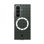 クリアケース［ CASEPLAY Crown dots Black - ケースプレイ・クラウン・ドッツ ブラック ］