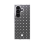 クリアケース［ CASEPLAY Crown dots White - ケースプレイ・クラウン・ドッツ ホワイト ］