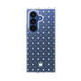 クリアケース［ CASEPLAY Crown dots White - ケースプレイ・クラウン・ドッツ ホワイト ］