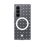 クリアケース［ CASEPLAY Crown dots White - ケースプレイ・クラウン・ドッツ ホワイト ］