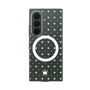 クリアケース［ CASEPLAY Crown dots White - ケースプレイ・クラウン・ドッツ ホワイト ］
