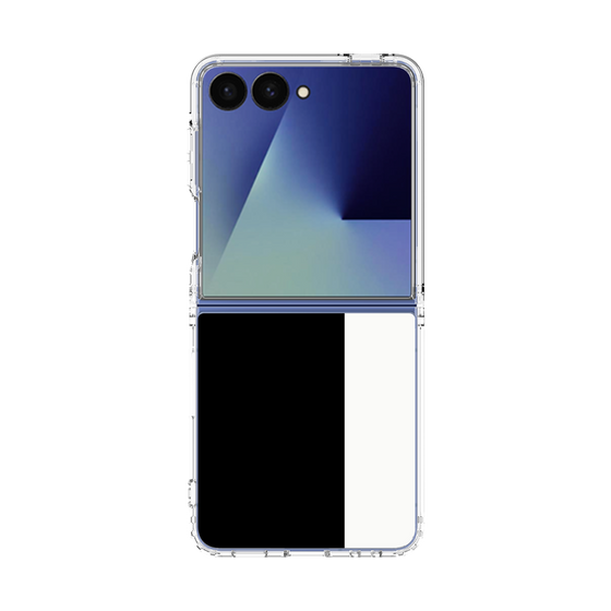 クリアケース［ CASEPLAY Bi-Colors Black & White - ケースプレイ・バイカラー ブラック＆ホワイト ］