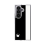 クリアケース［ CASEPLAY Bi-Colors Black & White - ケースプレイ・バイカラー ブラック＆ホワイト ］