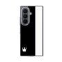 クリアケース［ CASEPLAY Bi-Colors Black & White - ケースプレイ・バイカラー ブラック＆ホワイト ］