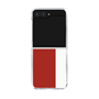 クリアケース［ CASEPLAY Bi-Colors Red & White - ケースプレイ・バイカラー レッド＆ホワイト ］