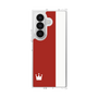 クリアケース［ CASEPLAY Bi-Colors Red & White - ケースプレイ・バイカラー レッド＆ホワイト ］